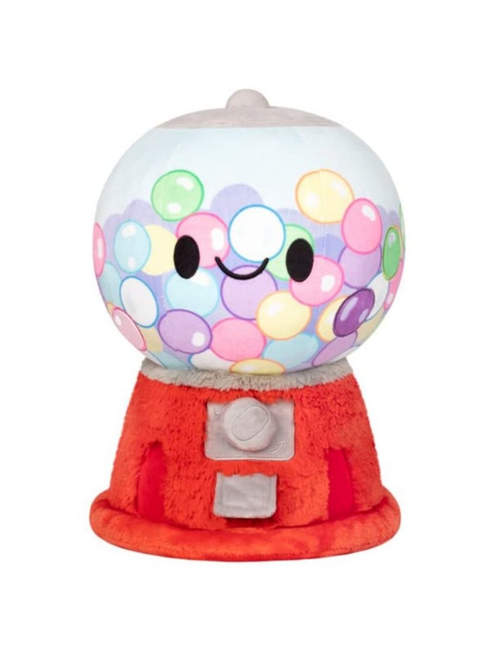 Gumball Machine Plush Toy - 15.5" Soft Stuffed Animal - Comfort Food Collectible